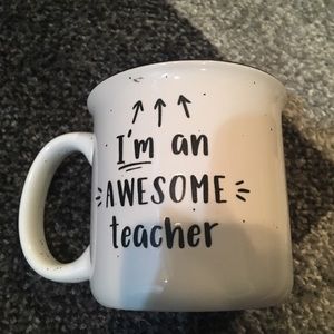Awesome teacher mug New never used